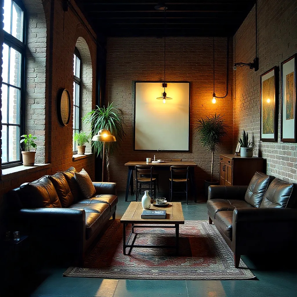 Stylish interior decor