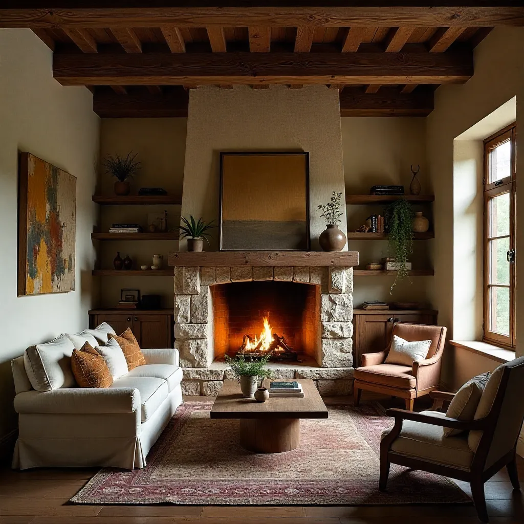 Handcrafted ceramic table lamp